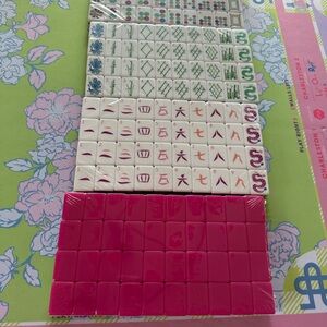 Mahjong tiles